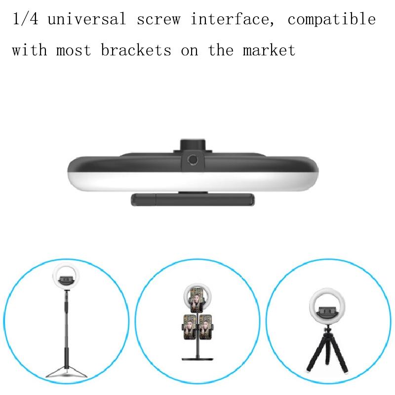Selfie Live Broadcast Ring Light for Beautifying and Fill Lighting