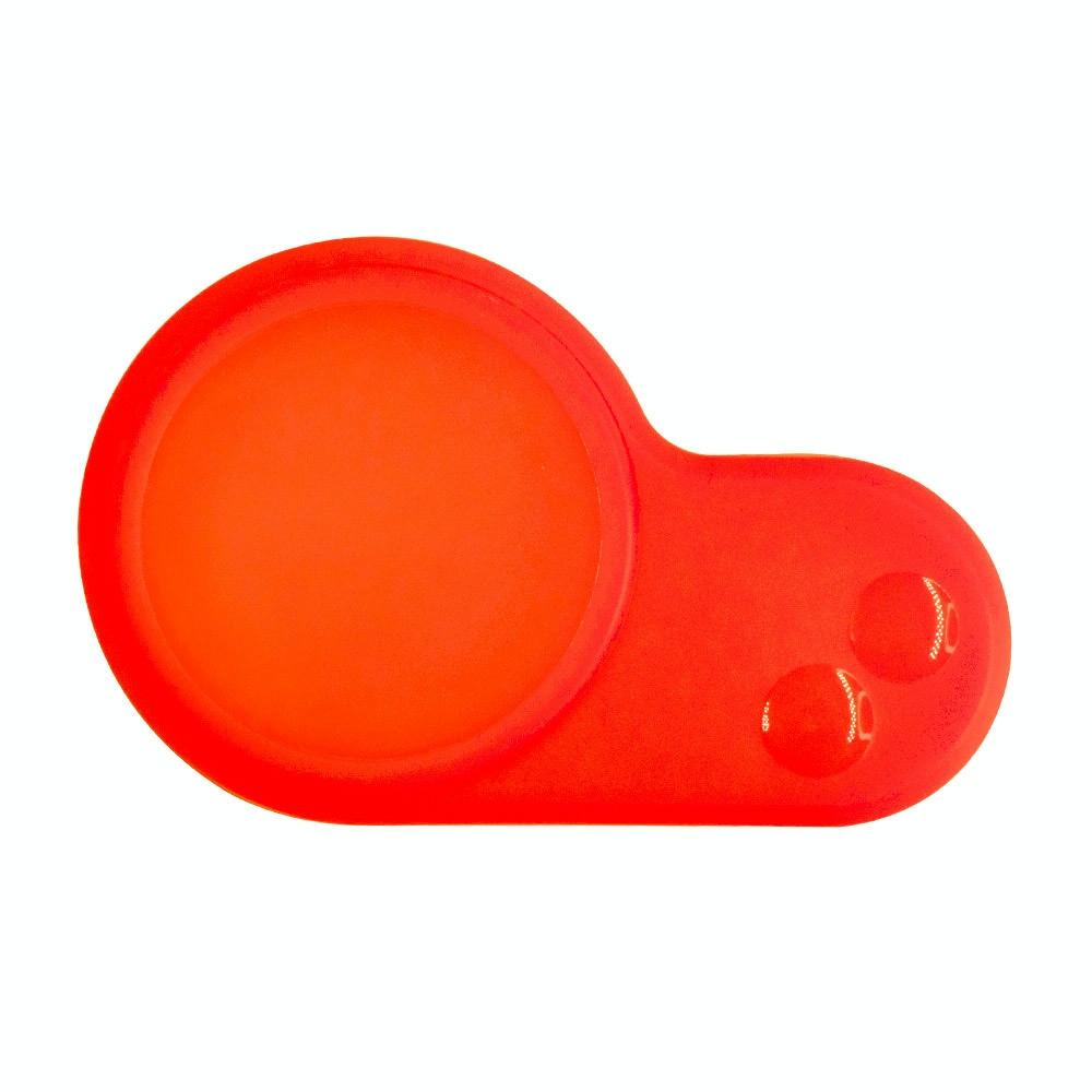 Silicone Instrument Cover for Kugoo M4 Pro Electric Scooter - Red
