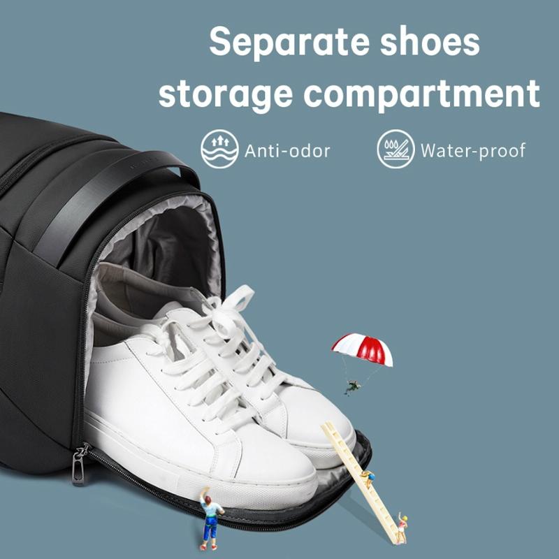 Men Dry / Wet Fitness Bag - Multifunctional