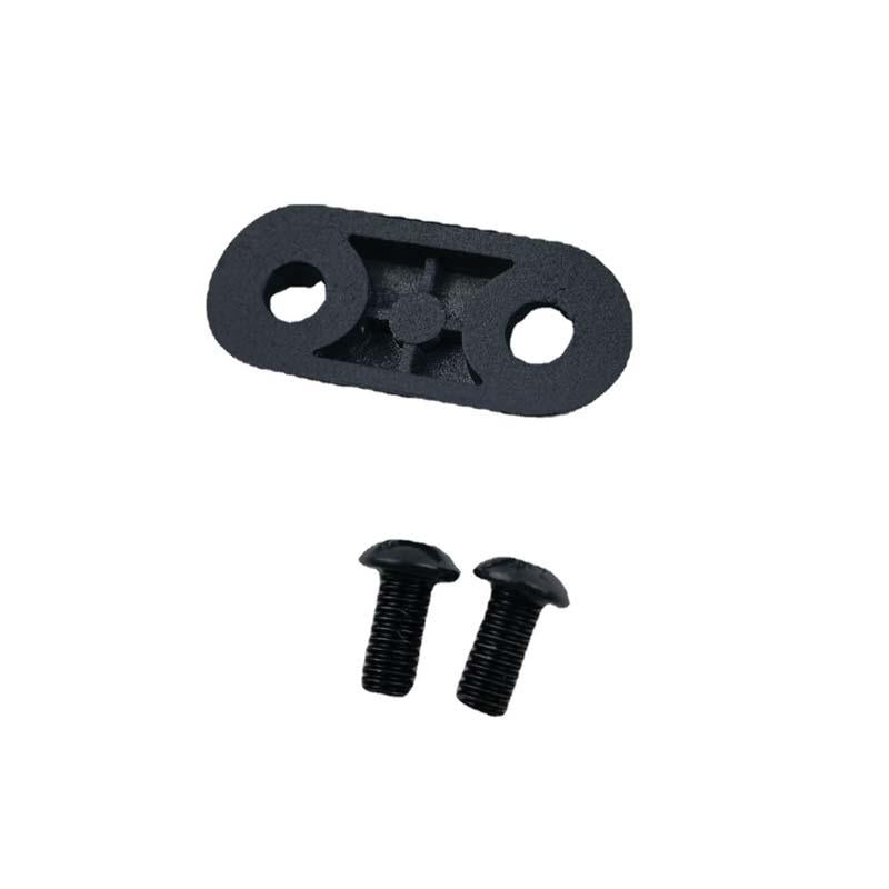 Vertical Tube Fixed Block for Ninebot Es1 / Es2 / Es4 Electric Scooter - Black