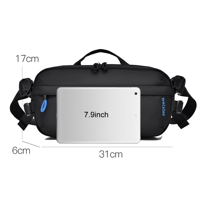 Waterproof Crossbody Chest Bag For Men