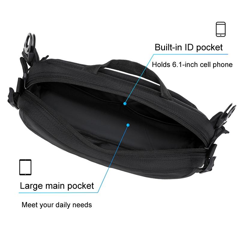 Waterproof Crossbody Chest Bag For Men