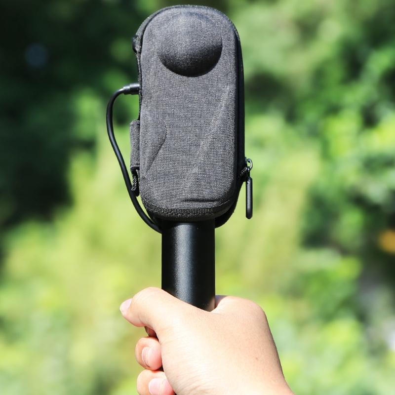 Lightweight Waterproof Insta360 X4 Mini Storage Bag - Deep Gray