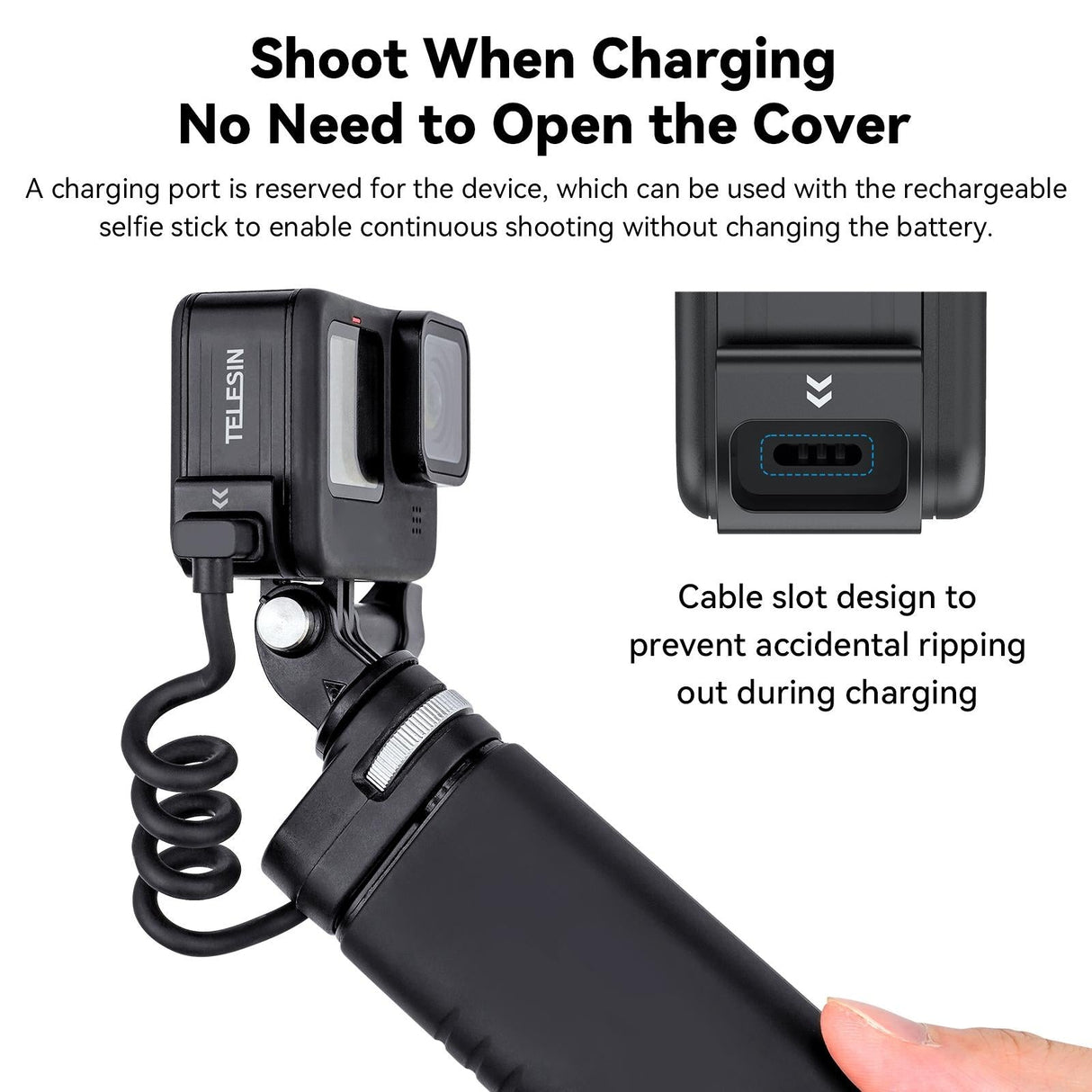 Waterproof Side Cover for Gopro Hero11