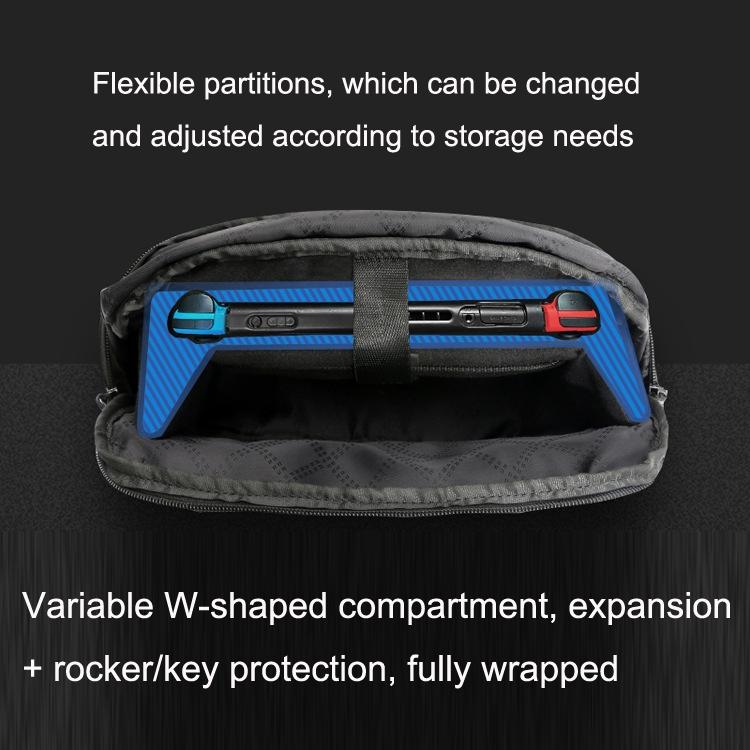 Versatile Waterproof Switch Storage Bag - Compact Design