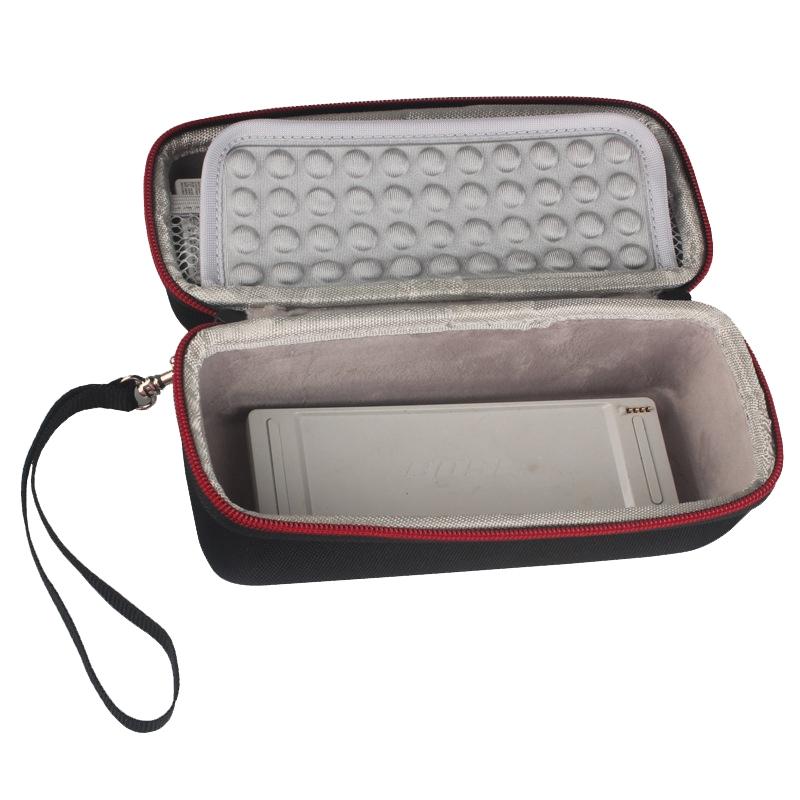 Protective Bag for Bose Soundlink Mini 2 Bluetooth Speaker - Black & Grey
