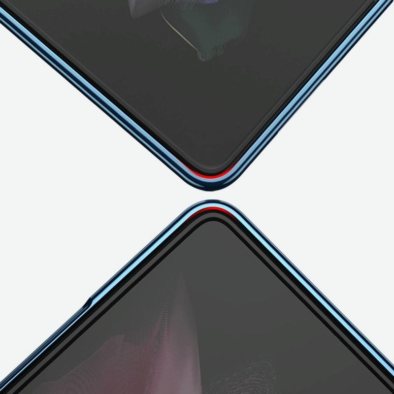 For Samsung Galaxy Z Fold4 5G Leather Plated Phone Cover - Black