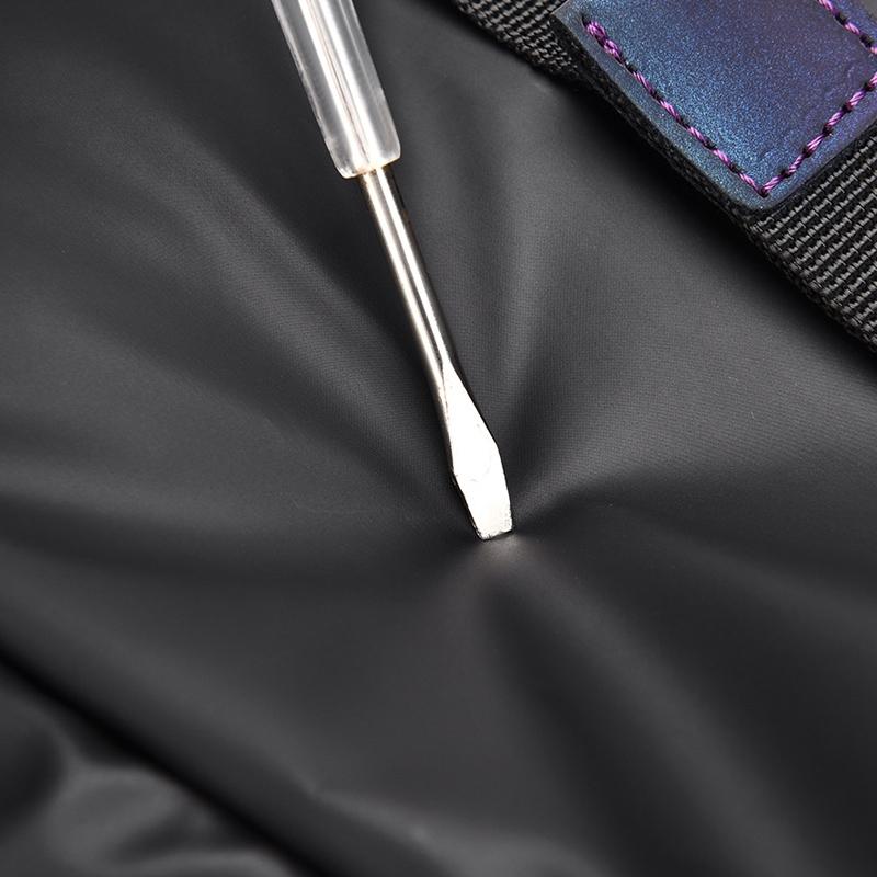 Lightweight Waterproof Men Chest Bag Cycling Shoulder Bag - Black