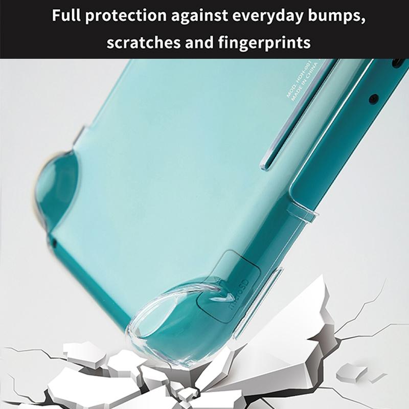 Protective Case for Nintendo Switch Lite - Clear
