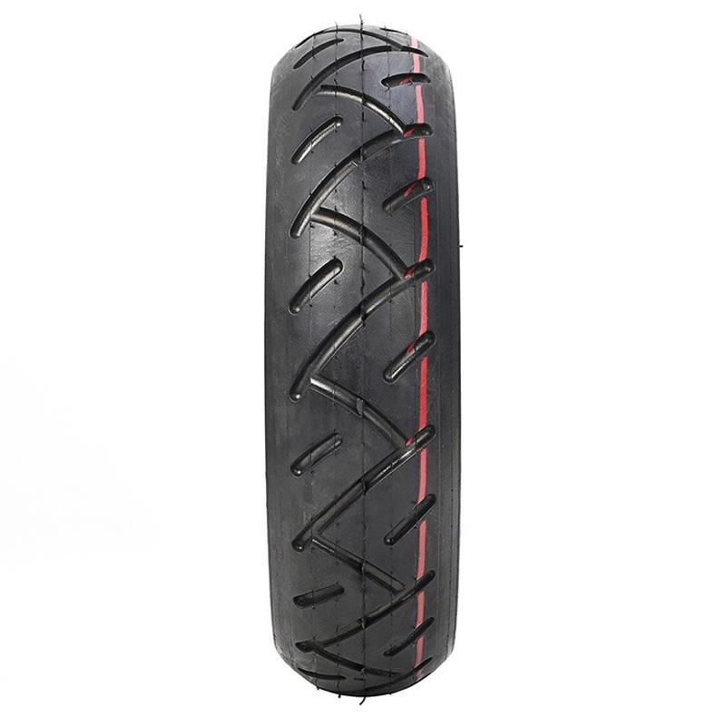 Upgrade your Ninebot Max G30 Scooter with 10x2.5 Inflatable Tire Kit - Black