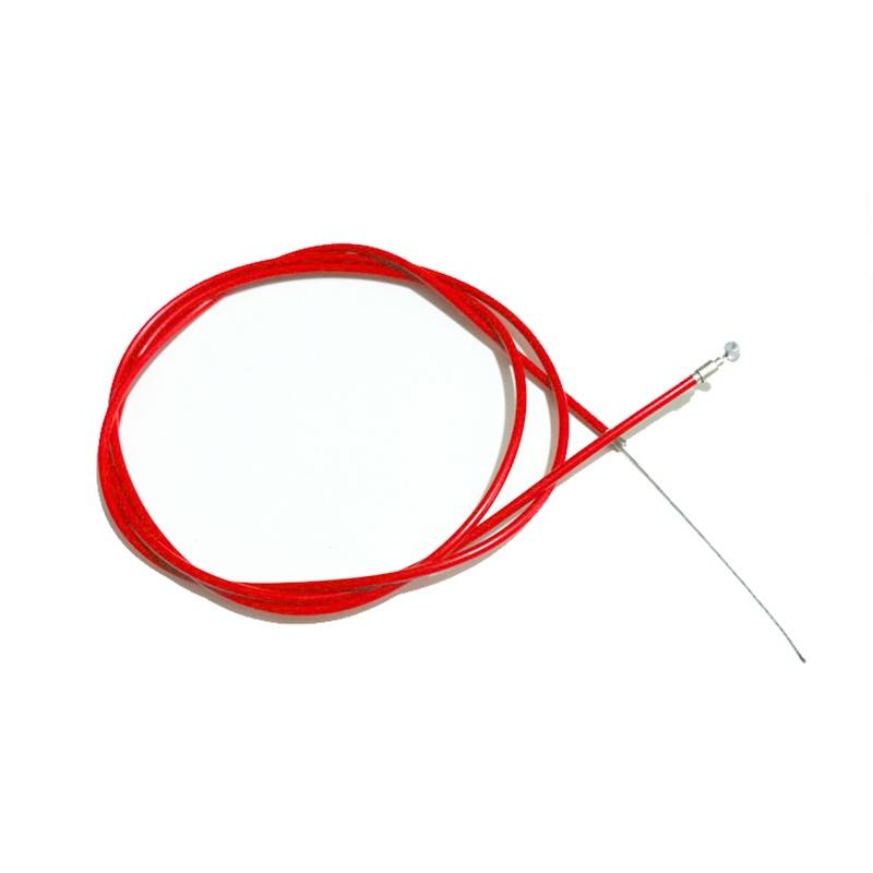 2-pack Rear Disc Brake Cable for Xiaomi Mijia M365 Electric Scooter - Red