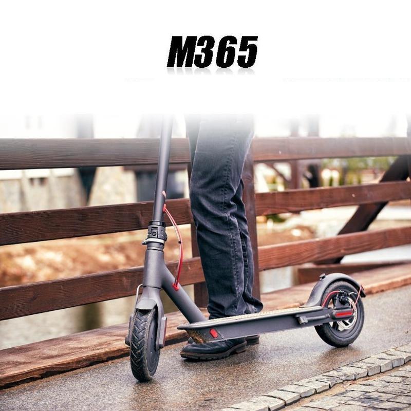 2-pack Rear Disc Brake Cable for Xiaomi Mijia M365 Electric Scooter - Red