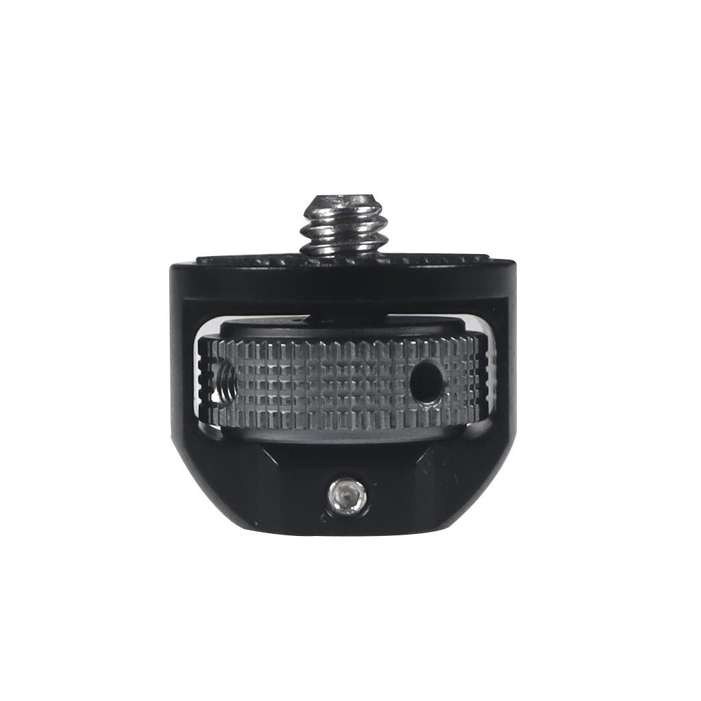 Universal 1 / 4 Inch Camera Adapter for Dji Pocket 2 / Insta360 one X2 - Black