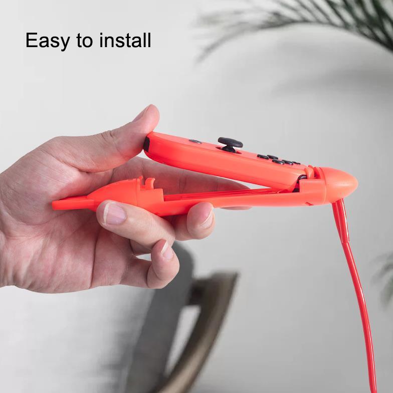 Jump Rope Controller for Nintendo Switch Joy Con - Pink