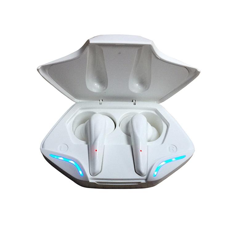 Wireless Gaming Earbuds with Bluetooth 5.0 and Led - Black
