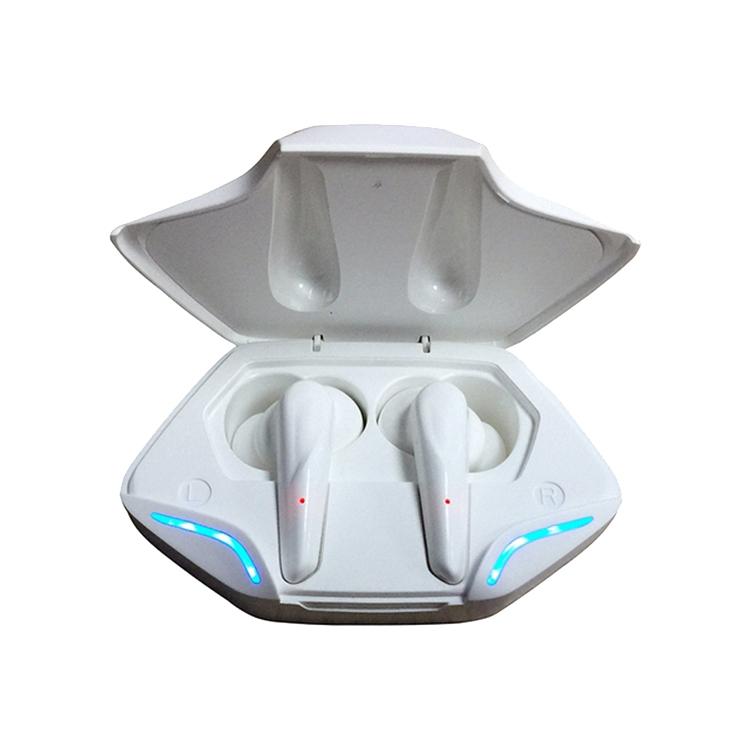 Wireless Gaming Earbuds with Bluetooth 5.0 and Led - Black