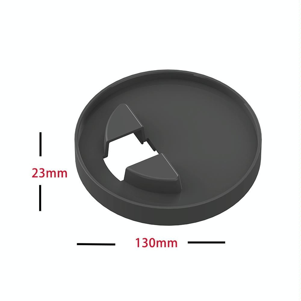 Desktop Bracket for Amazon Echo Show 10 - no Drilling Required - White