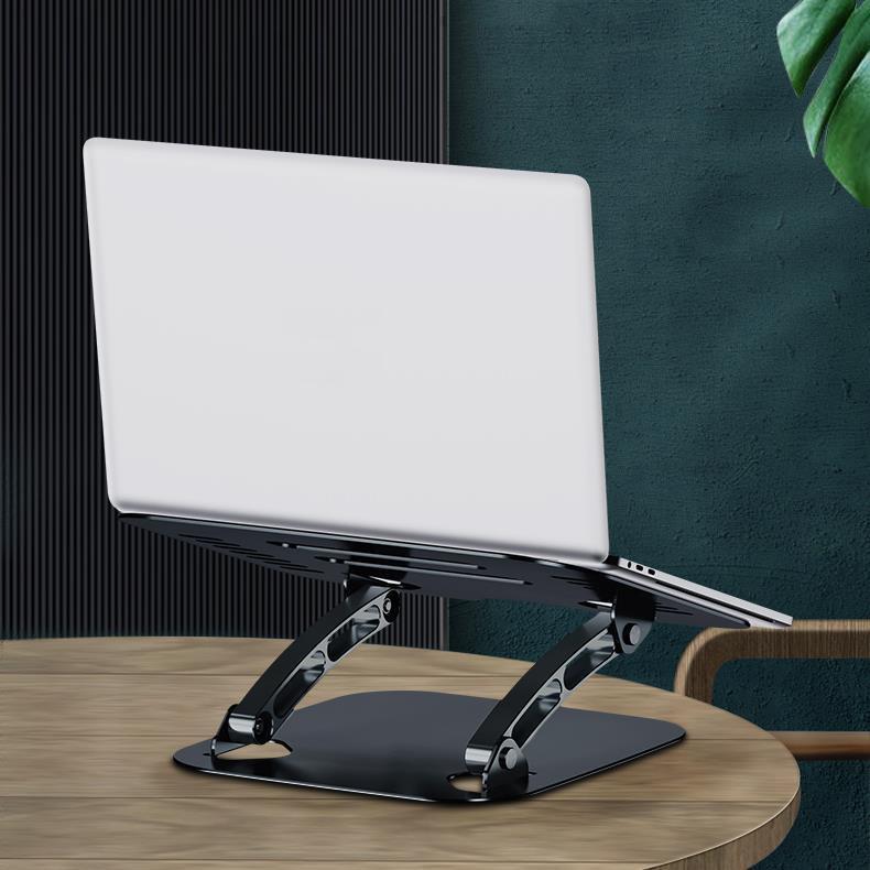 Aluminum Laptop Holder - Black