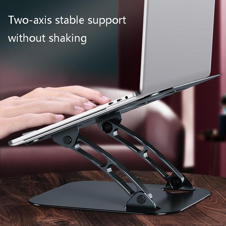 Aluminum Laptop Holder - Black