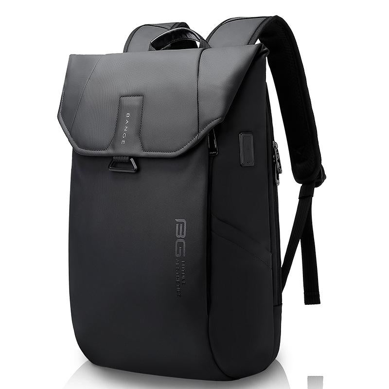 Waterproof Anti-theft Laptop Backpack for Daily Work and Business - 15.6 Inch - Black