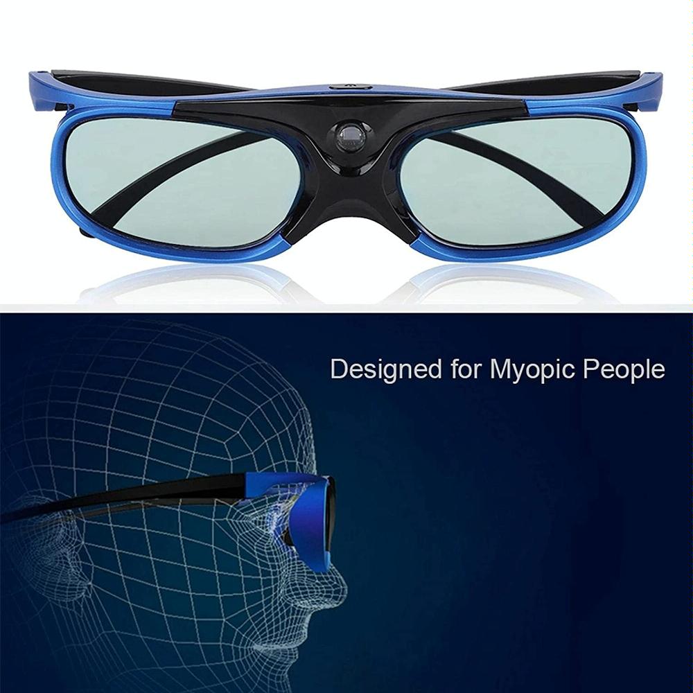 3d Glasses for Dlp Projectors - Rechargeable