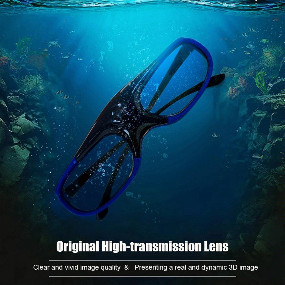 3d Glasses for Dlp Projectors - Rechargeable