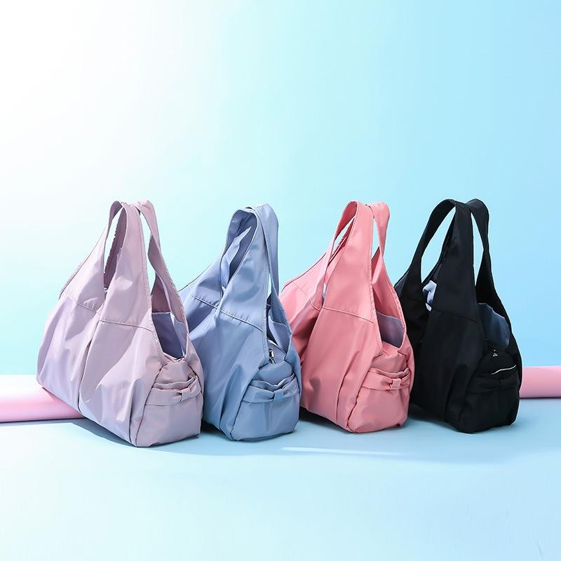 Women Dry / Wet Gym Bag with Separation - no Code - Light Pink