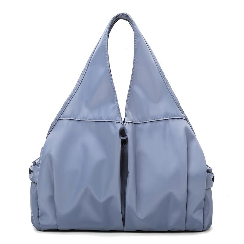 Women Dry / Wet Gym Bag with Separation - no Code - Light Pink