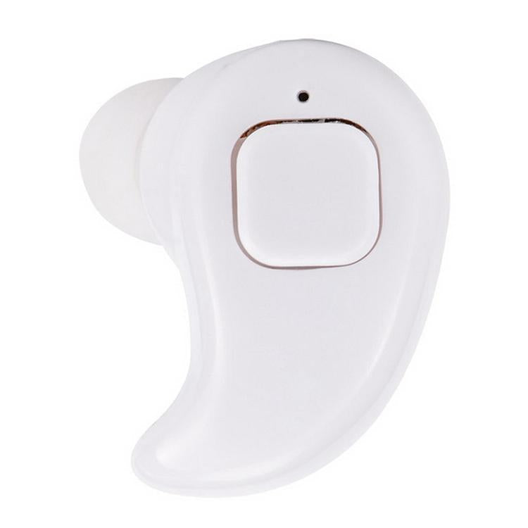 Wireless Bluetooth Earphone with Mic for Sports - S530x - White