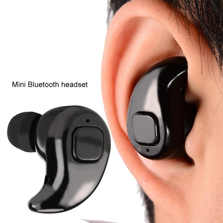Wireless Bluetooth Earphone with Mic for Sports - S530x - White