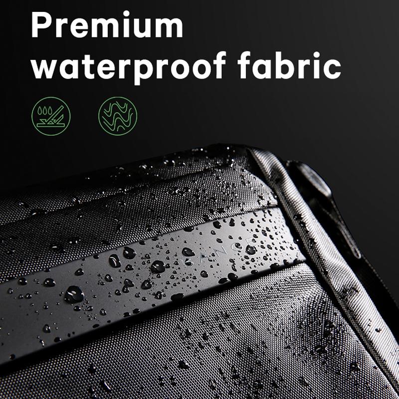 Men Crossbody Bag Casual Business Shoulder Bag