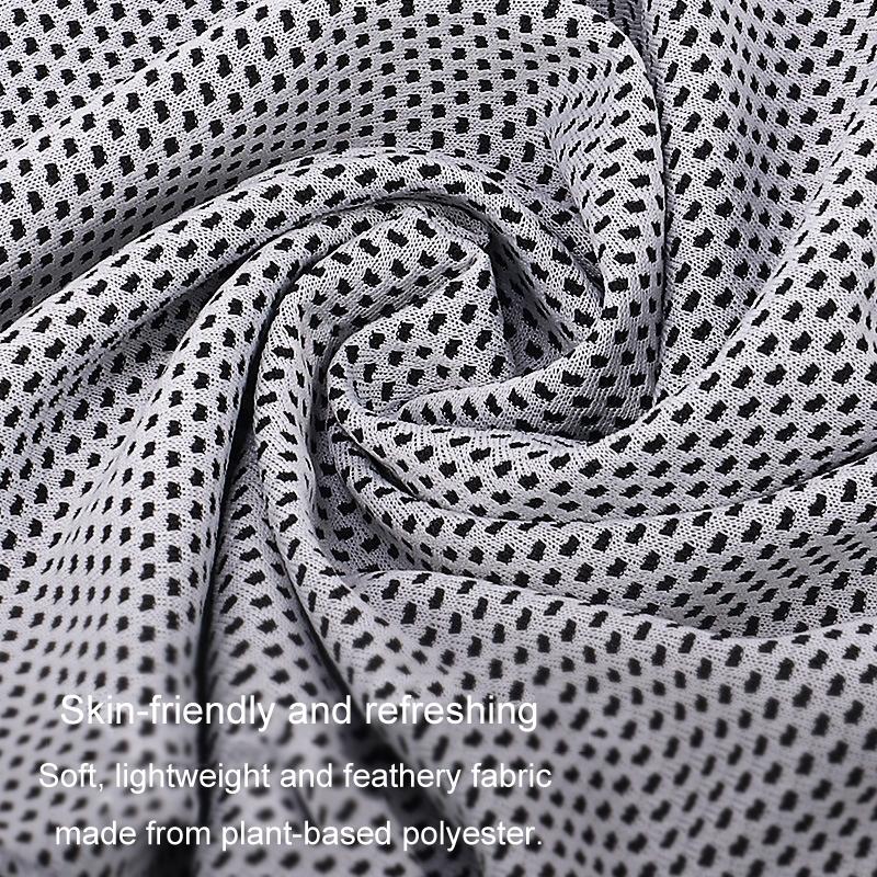 Portable Quick Dry Sports Towel Set with Silicone Sleeve and Storage Bag - 30x80cm - Green - 30X80Cm