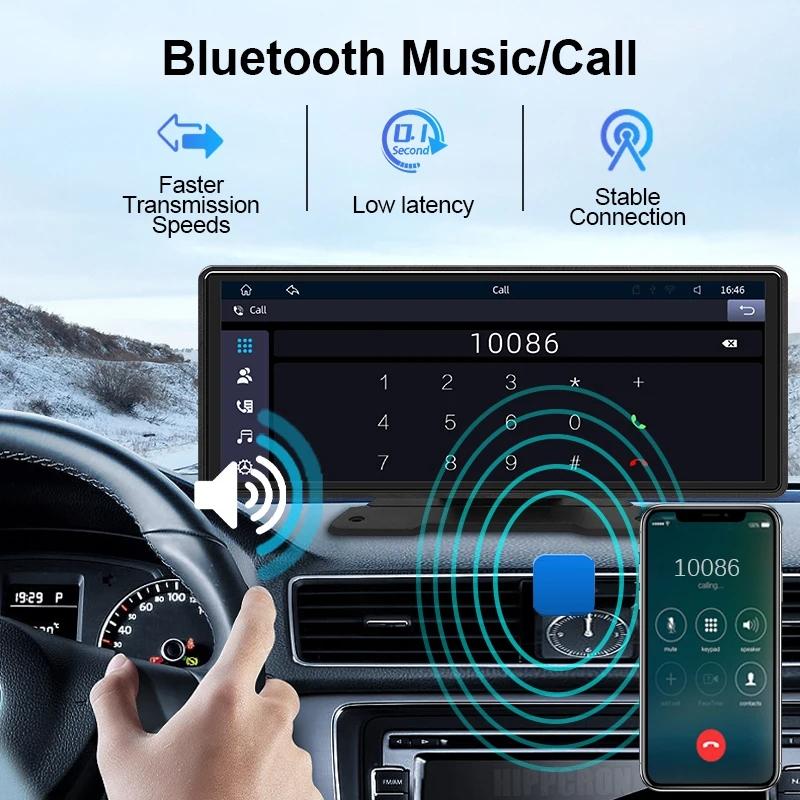 10.26 Inch Car Display Carplay / Android Auto Screen Mirroring Camera