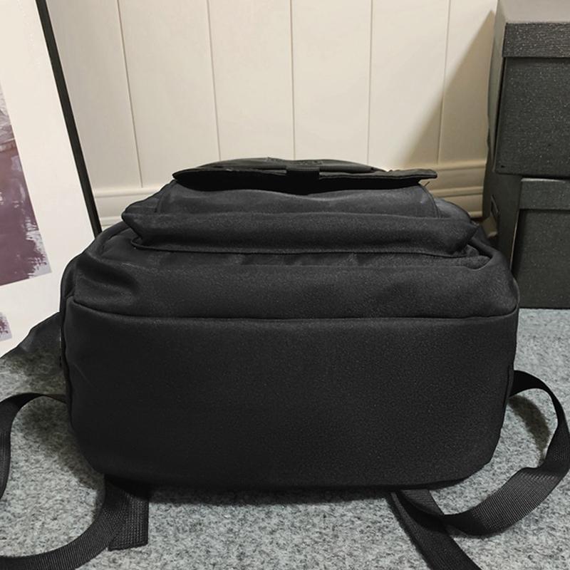 Simple Oxford Cloth Travel Backpack For Students 45 X 31 X 18Cm - Black