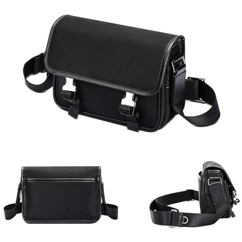 Waterproof Crossbody Shoulder Bag Black