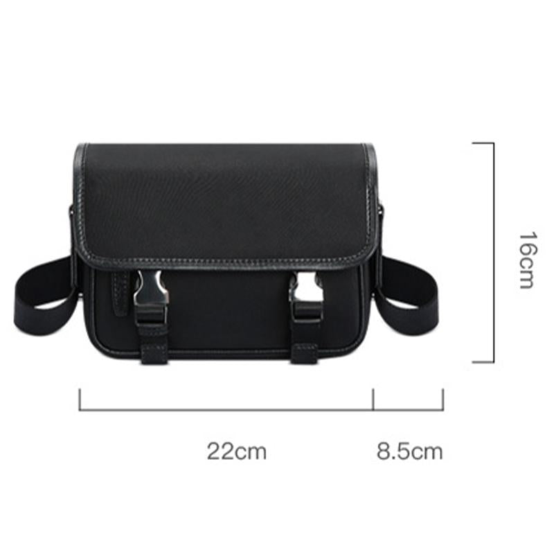Waterproof Crossbody Shoulder Bag Black