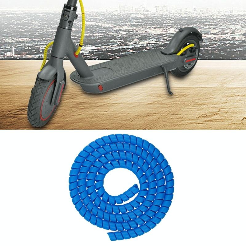 4-piece Scooter Harness Line Set for Xiaomi Mijia M365 - Blue