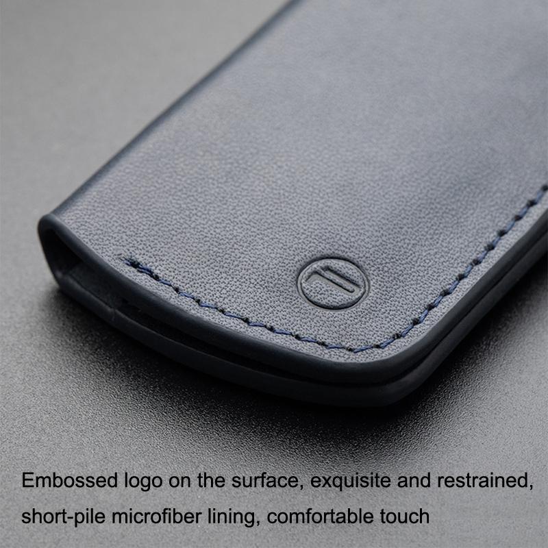 Slr / Mirrorless Camera Tf Memory Card Storage Bag Deep Sea Blue