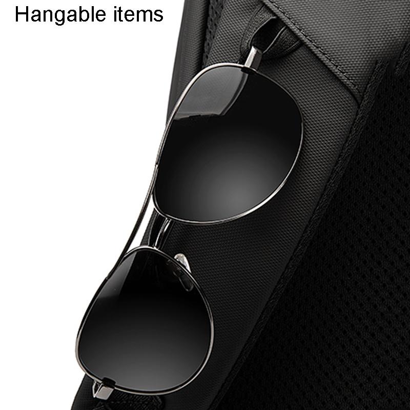 Men Casual Backpack - Compact and Stylish