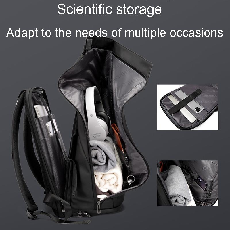 Men Casual Backpack - Compact and Stylish