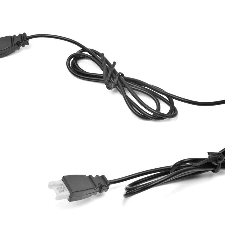 10-pack Usb Charging Cable for Drone - 3.7v 350mah Air-to-air Plug no Protection