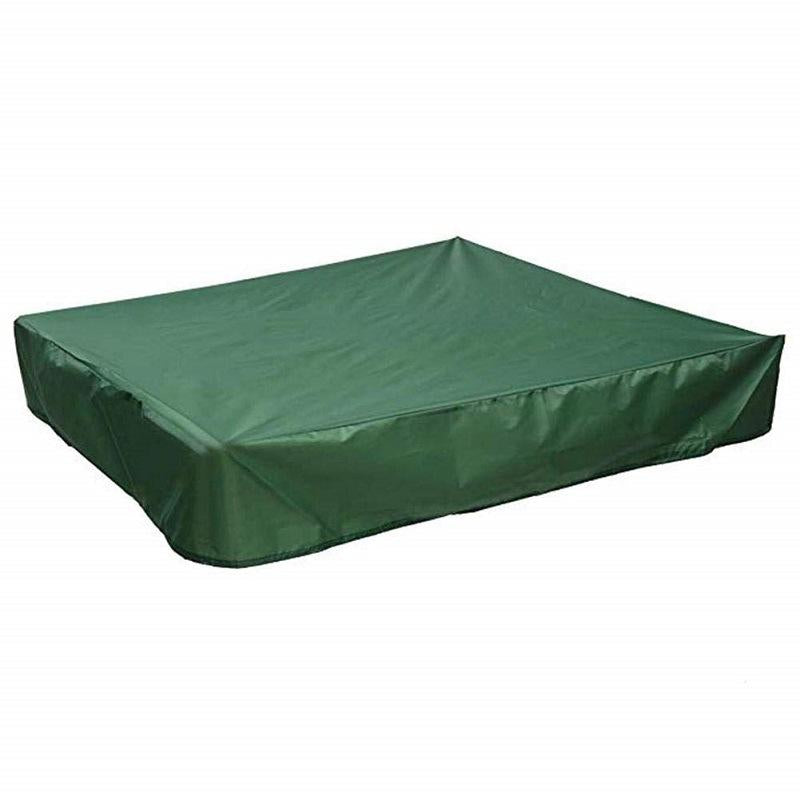 Waterproof Sunshade Cover for Small Bath Garden Toy - 120x120cm - Green