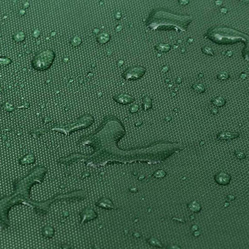 Waterproof Sunshade Cover for Small Bath Garden Toy - 120x120cm - Green
