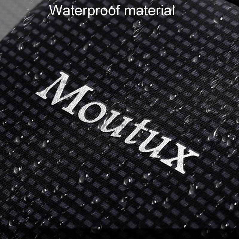 Waterproof Running Arm Bag For Outdoor Sports - Black