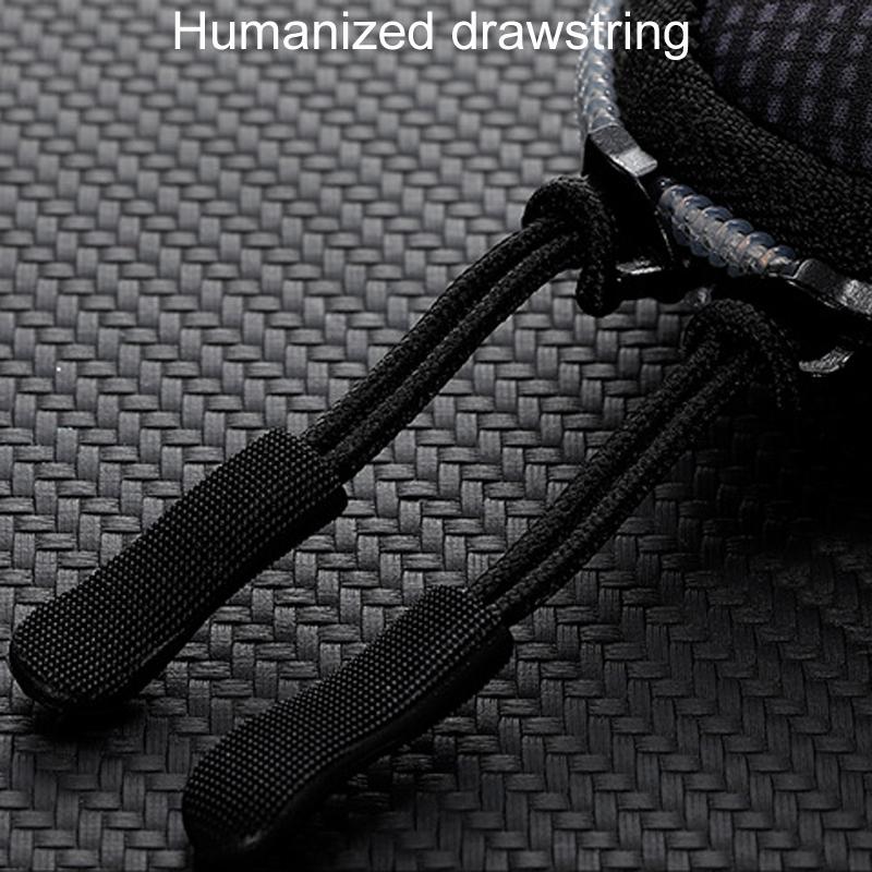 Waterproof Running Arm Bag For Outdoor Sports - Black