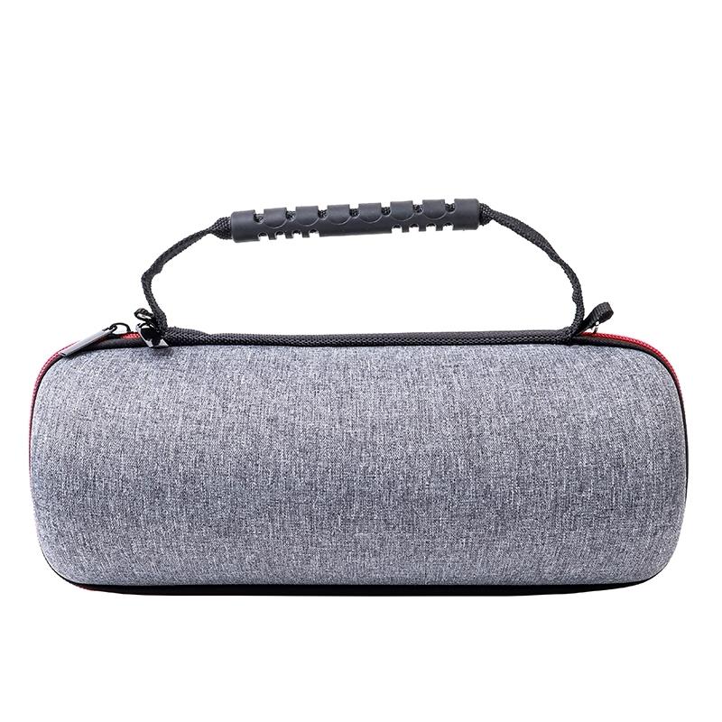 Jbl Pulse4 Portable Storage Bag with Velvet Lining and Protective Cover - Silver Gray + Black