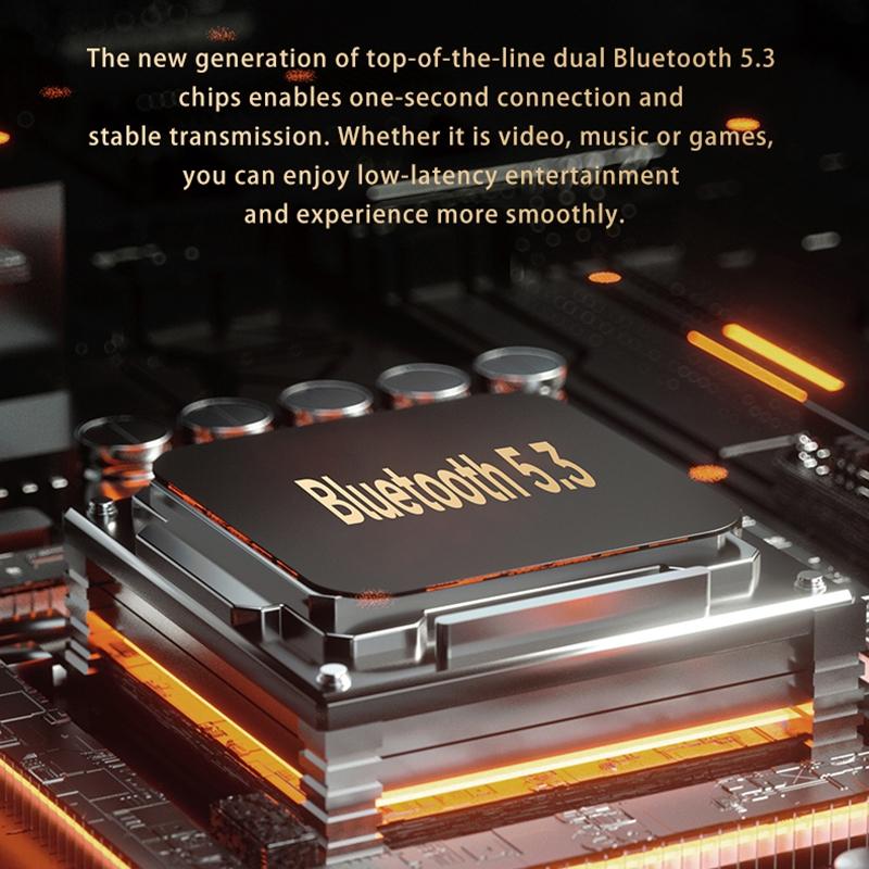 Bluetooth Earphones with Ear-mount Design - Beige