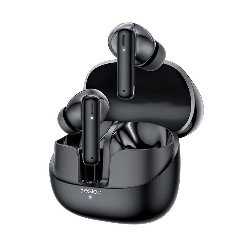 Black Wireless Bluetooth Earphones - Tws26