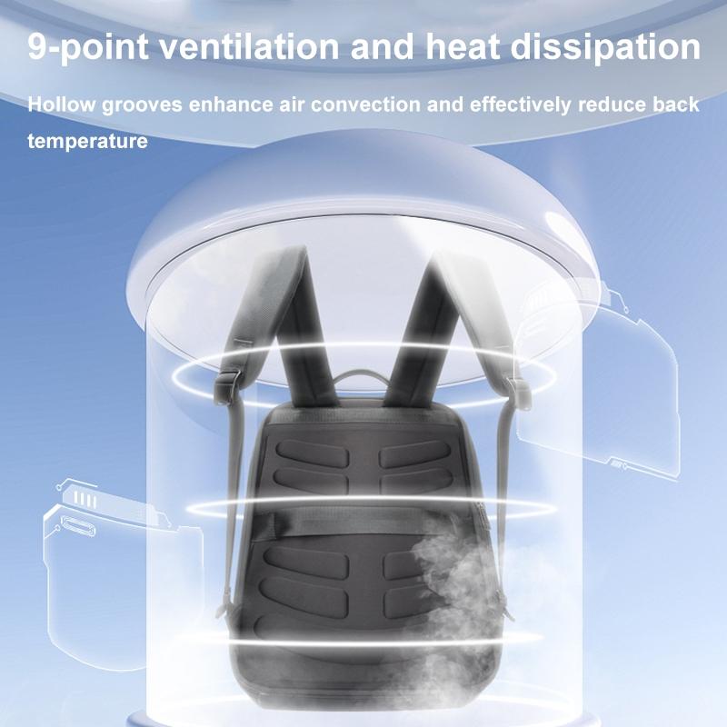 Waterproof Business Laptop Backpack - Large Capacity with Password Lock