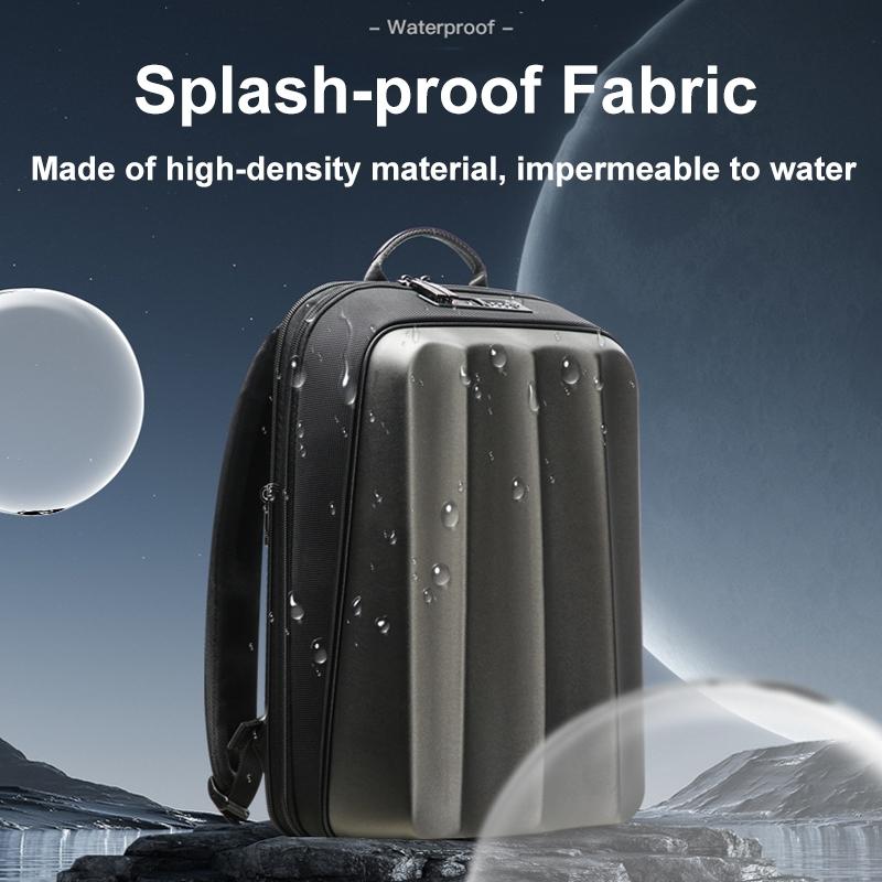 Waterproof Business Laptop Backpack - Large Capacity with Password Lock